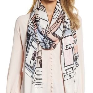 Kate Spade Brooklyn Scene Scarf